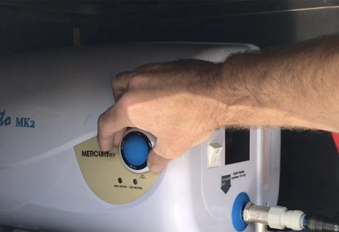 HOW TO USE THE ELECTRIC SHOWER