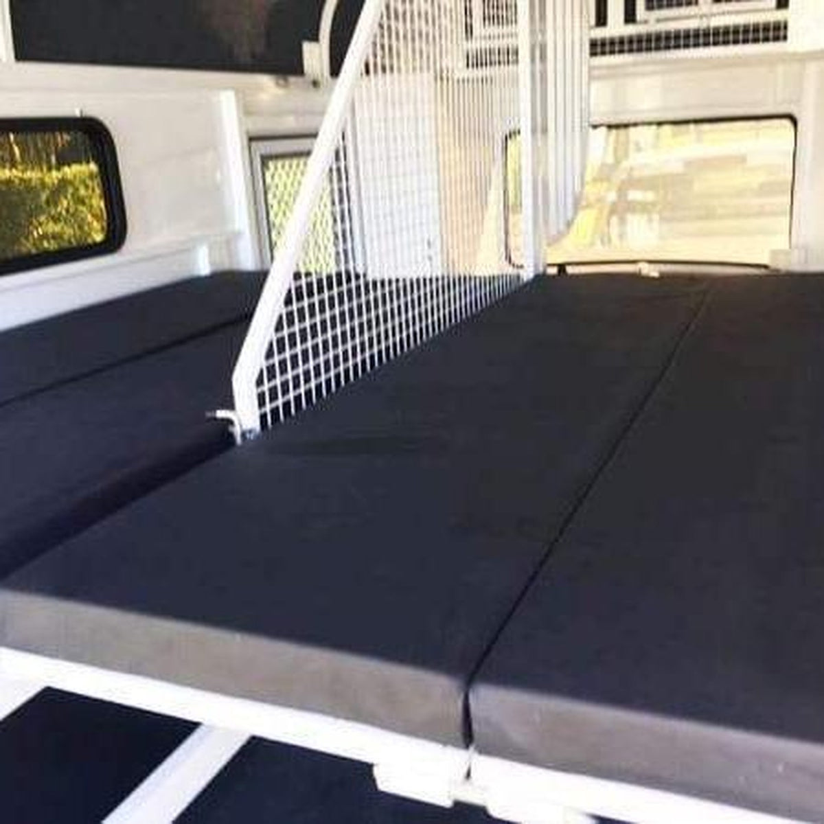 2 horse straight load L600 Classic Series deluxe float deluxe package with kitchen for show days