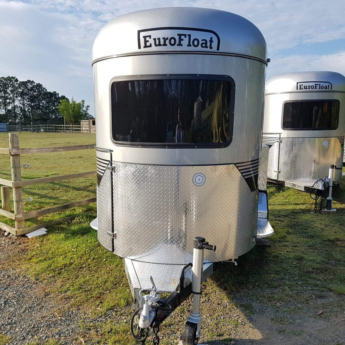 Eurofloat 2HSL-L600 RN Classic Series with rot proof floor and 25mm aluminium clip panels