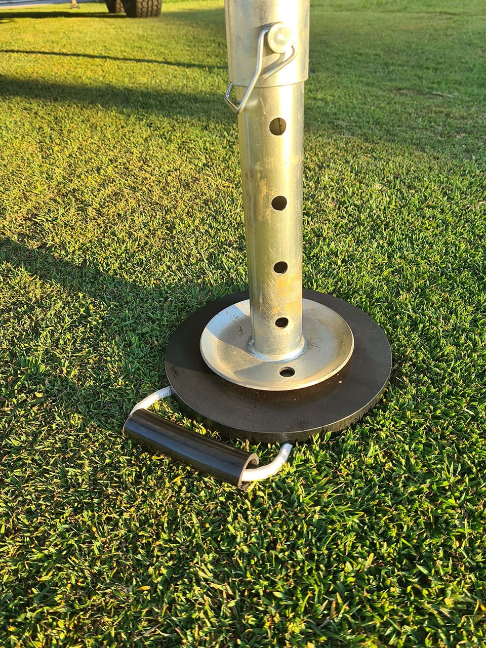 Black Jack Trailer Jack