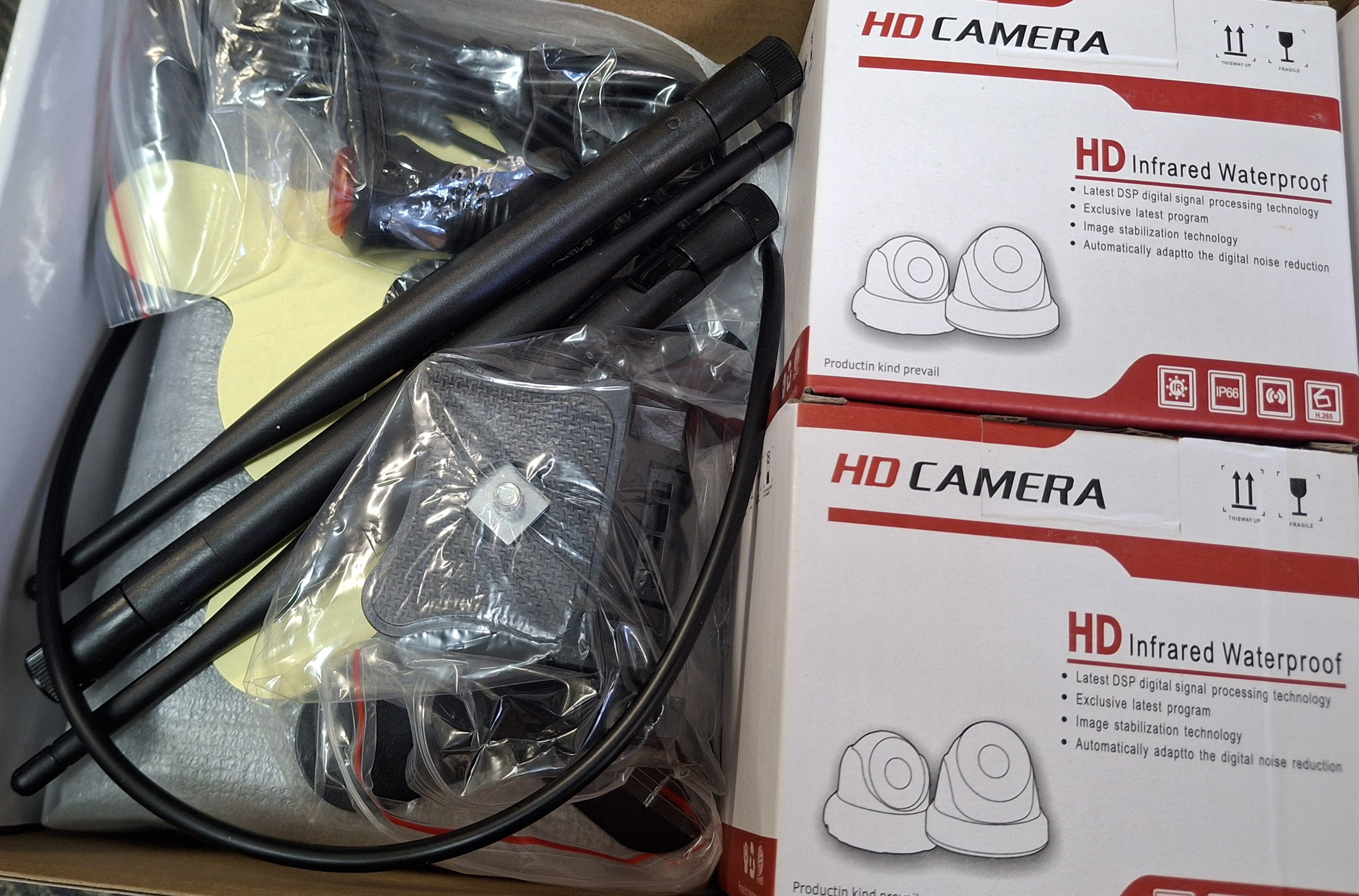 Reverse Camera Kit WIFI - Dual camera