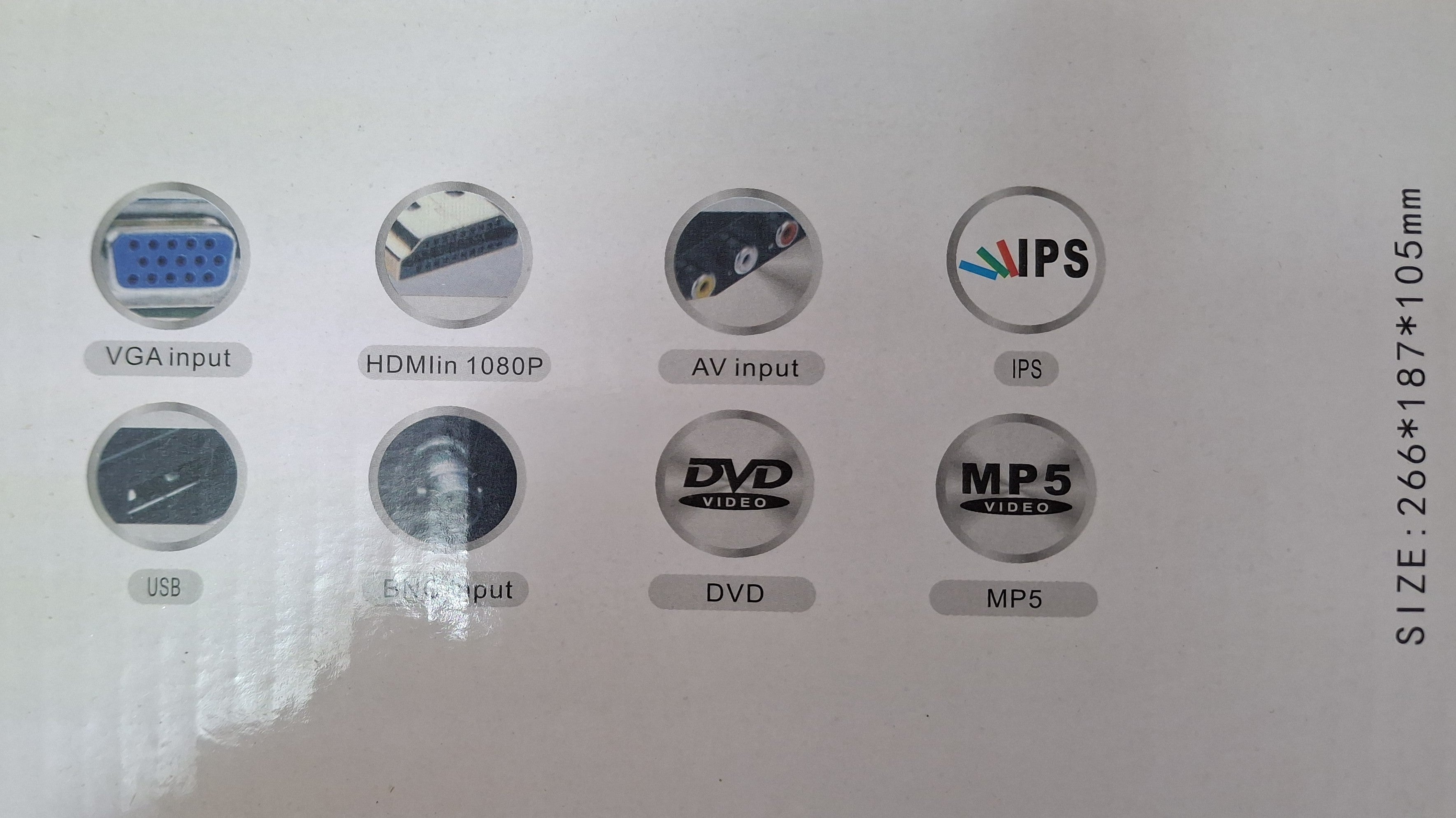 Reverse Camera Kit WIFI - Dual camera