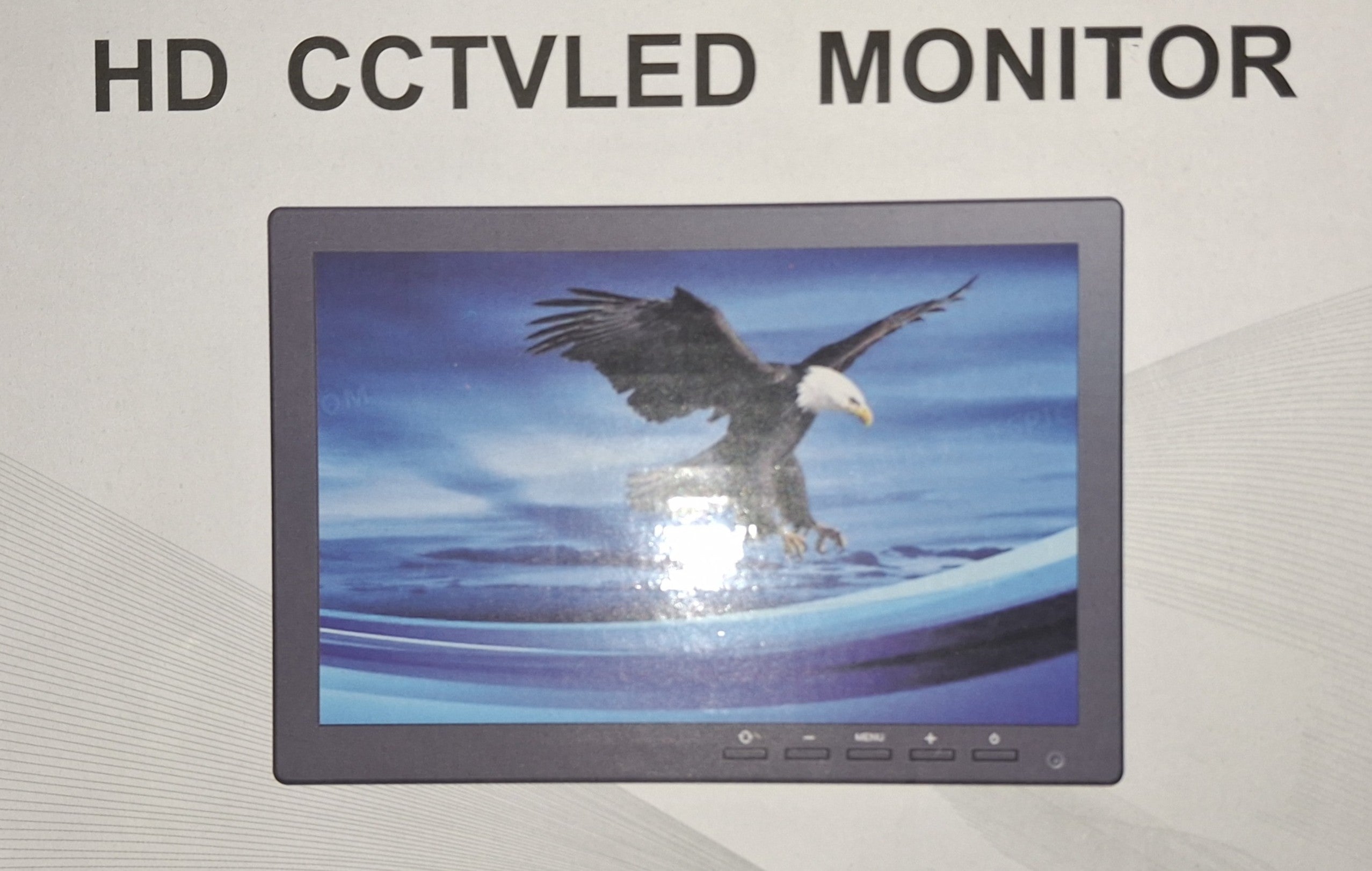 Reverse camera replacement Monitor