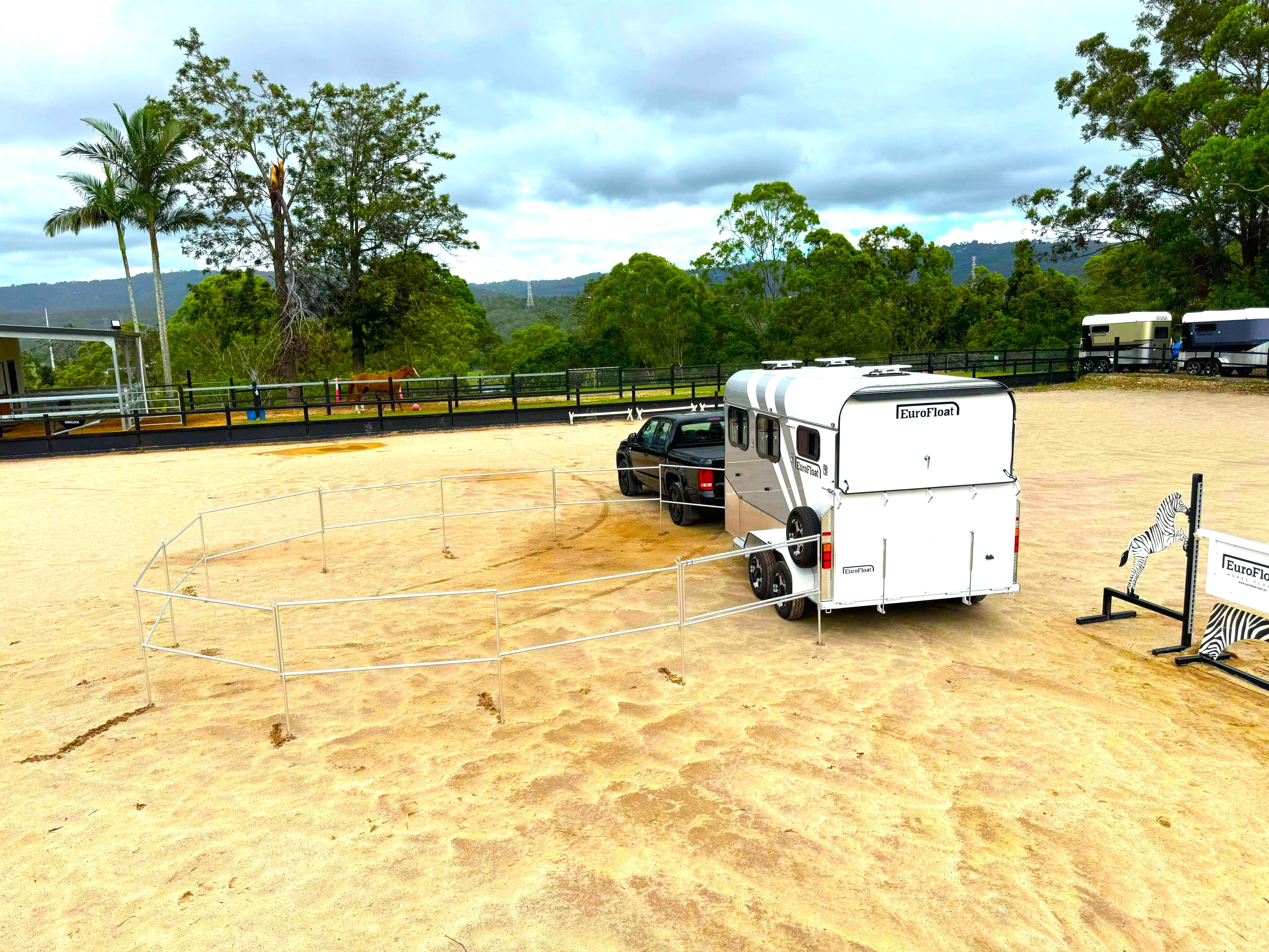 Horse Yard Panels - includes mounting kit