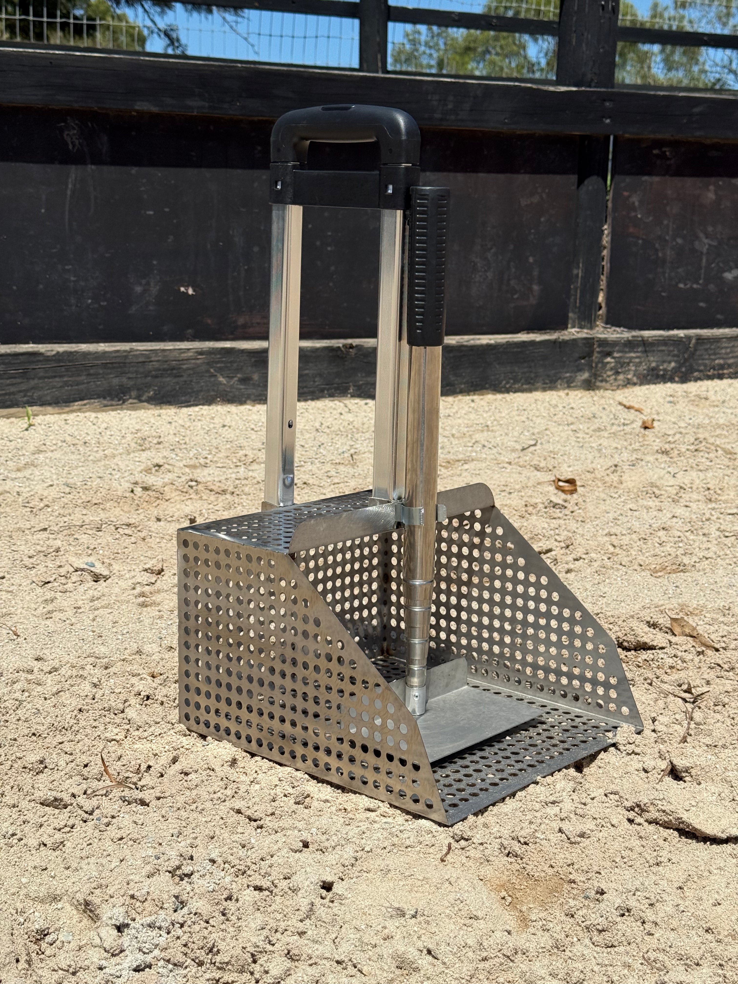 Telescopic Manure Scooper