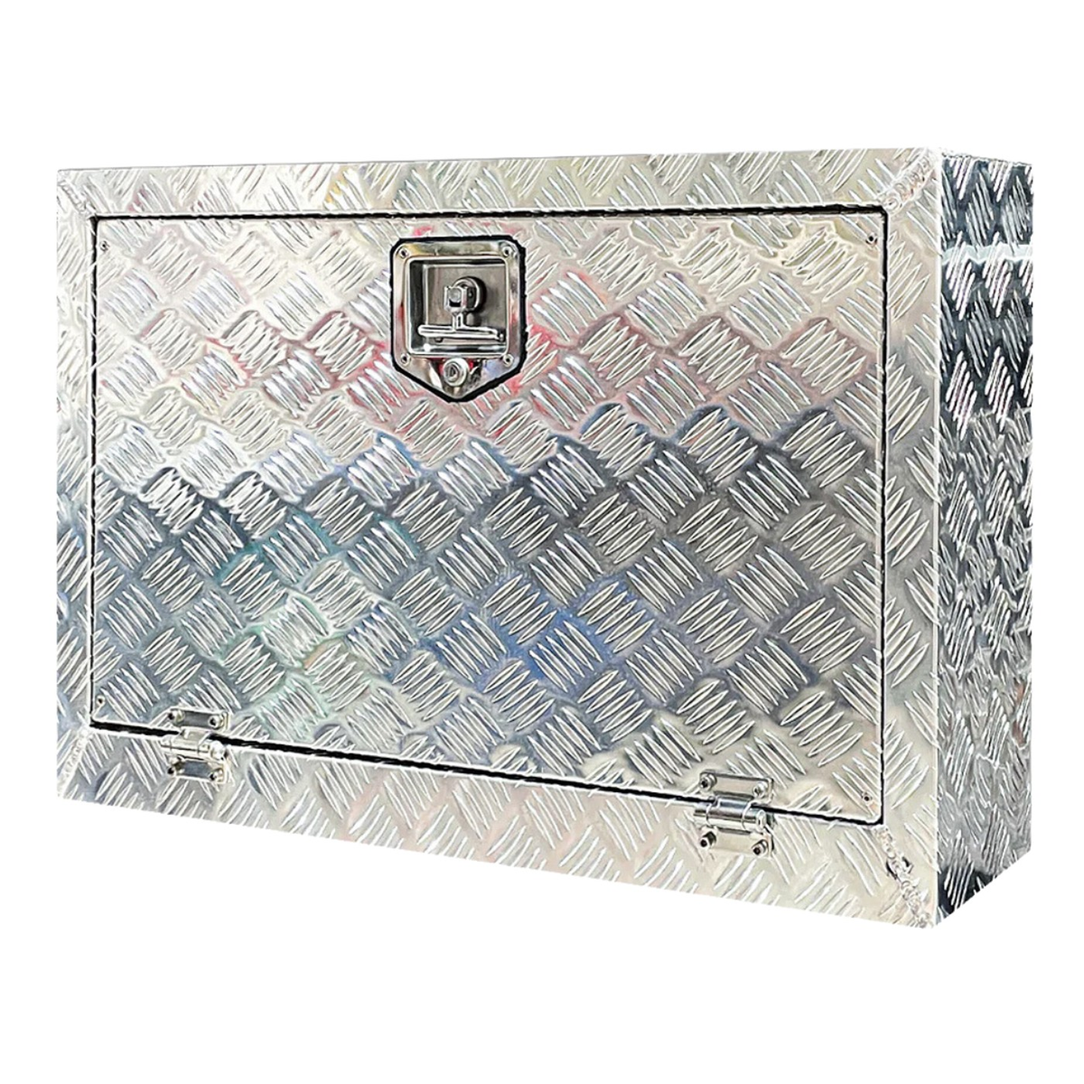 EuroFloat storage and BBQ box for horse floats, a dedicated spot for a portable BBQ and travel gear