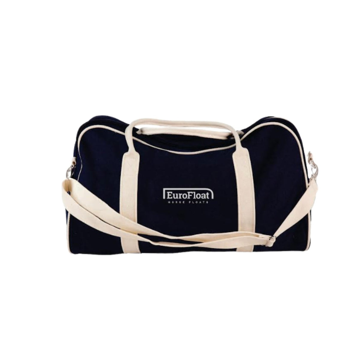 EuroFloat Canvas Duffle Bag, stylish canvas travel bag for riders heading to the stables or away