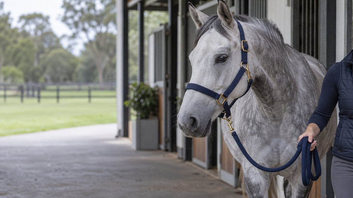 Halters & Leads
