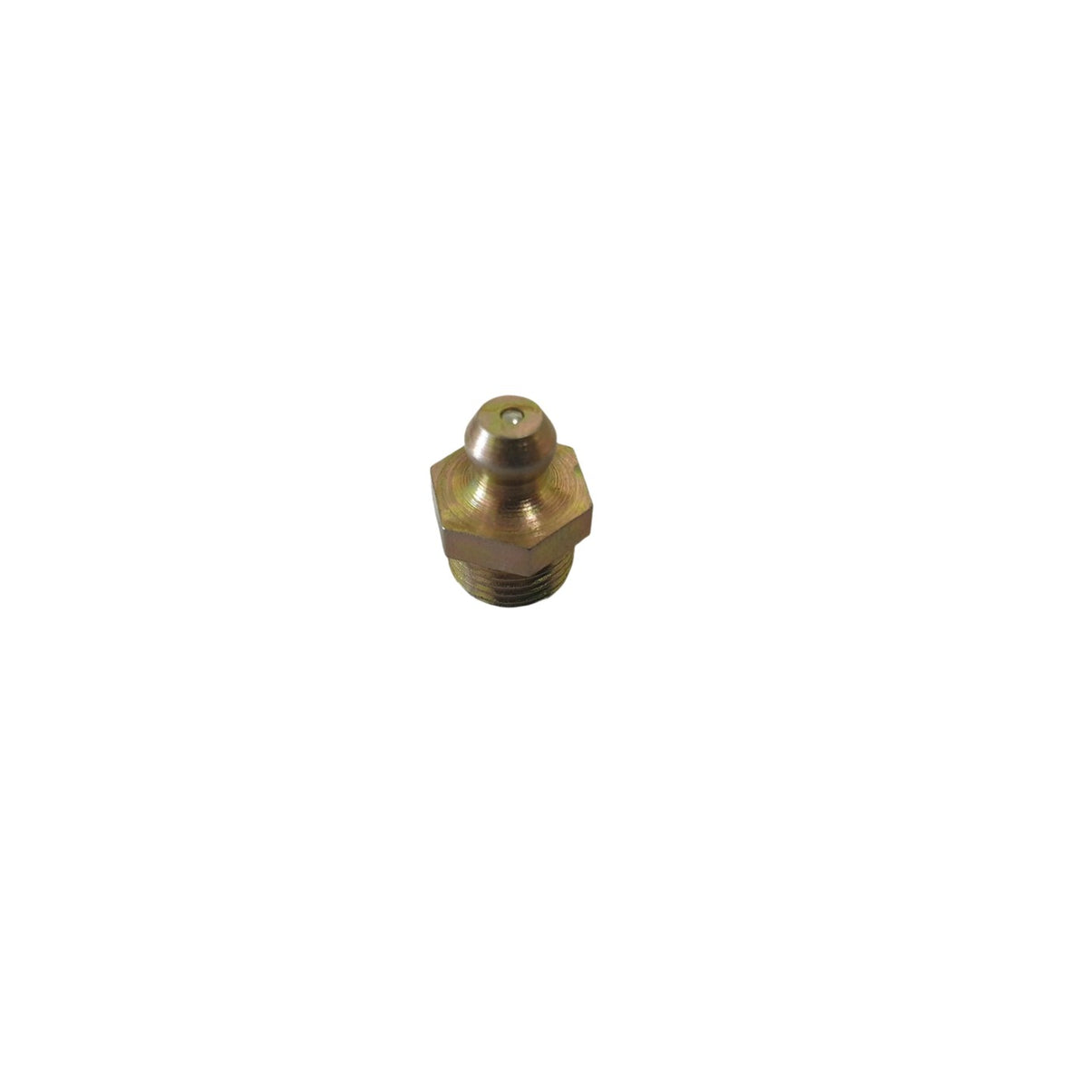1/8 NPT straight grease nipple, replacement grease gun fitting for trailer and float moving parts