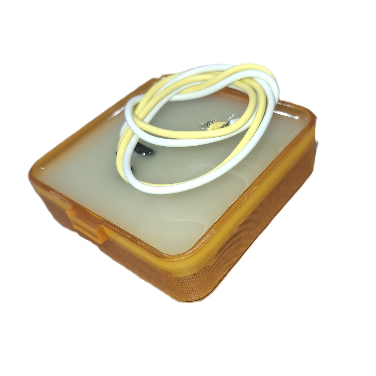 Amber indicator replacement module that swaps into your existing float or trailer tail light