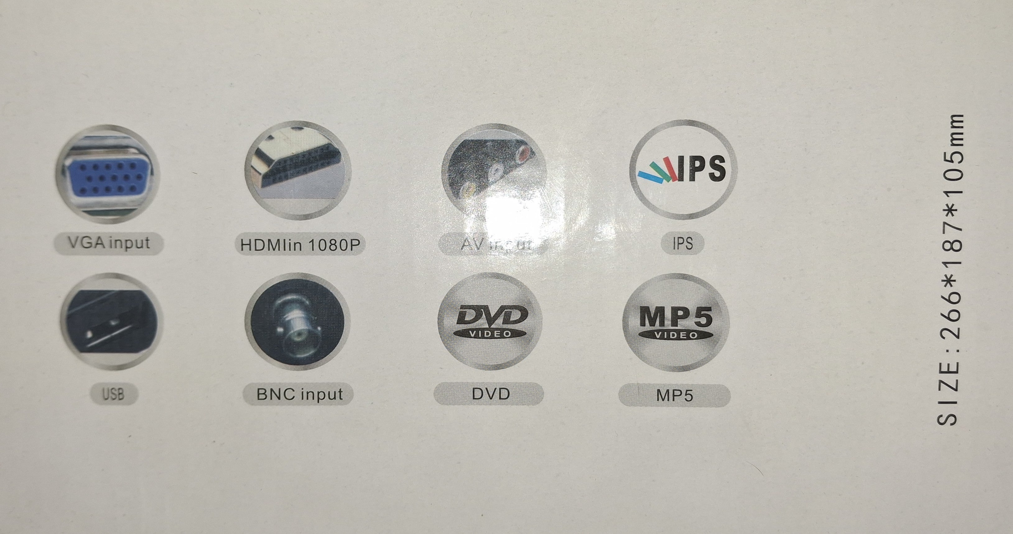 Reverse  Camera Kit WIFI - Single camera