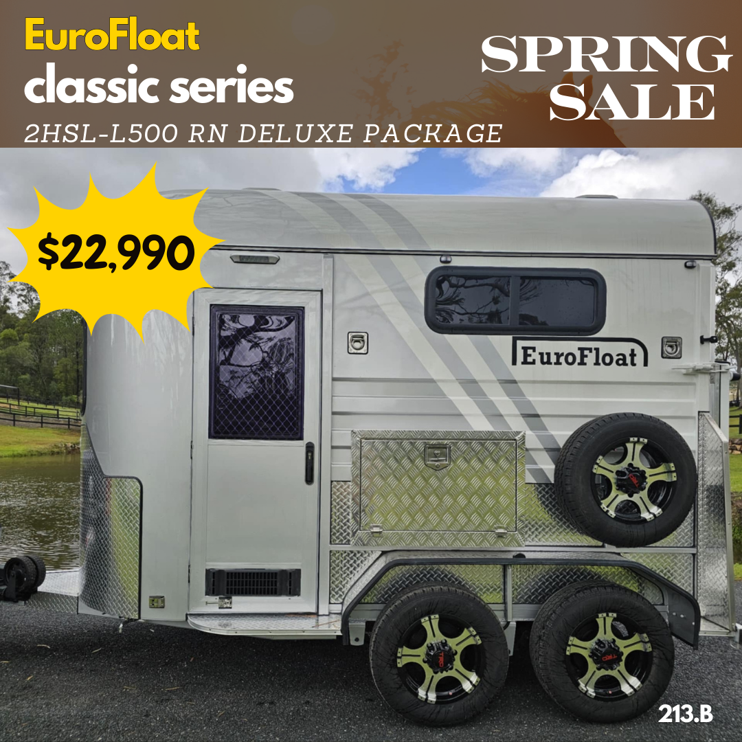 Euro Float RN 2HSL-L500 Deluxe Package + Caravan