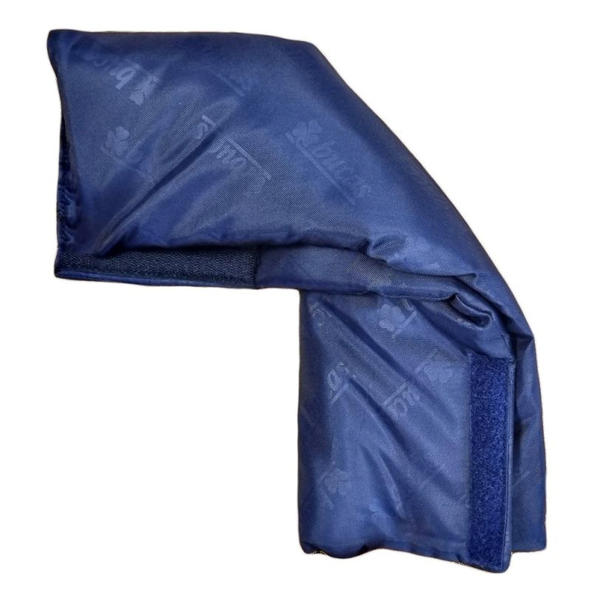 Bucas wither pad in navy with 300g wadding and silk feel lining to reduce pressure on the withers