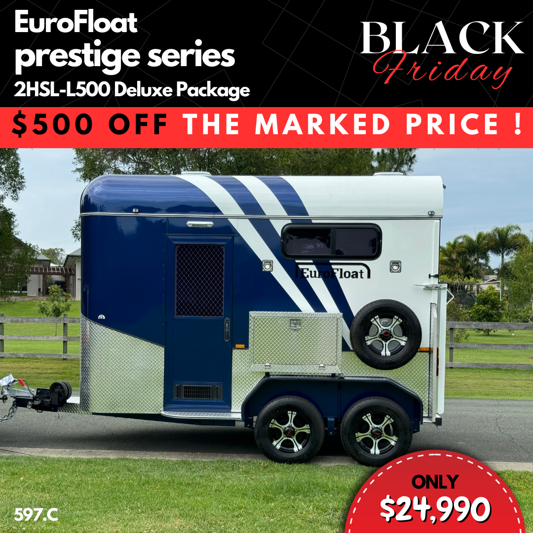 NEW 2024 EuroFloat Square Nose Prestige Series 2HSL-L500 Deluxe Package