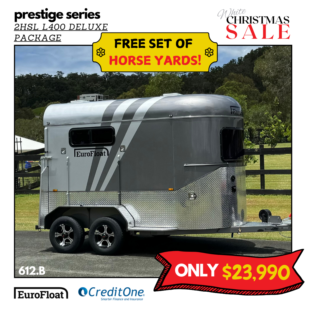 Euro Float 2HSL-L400 Deluxe Package FREE YARDS