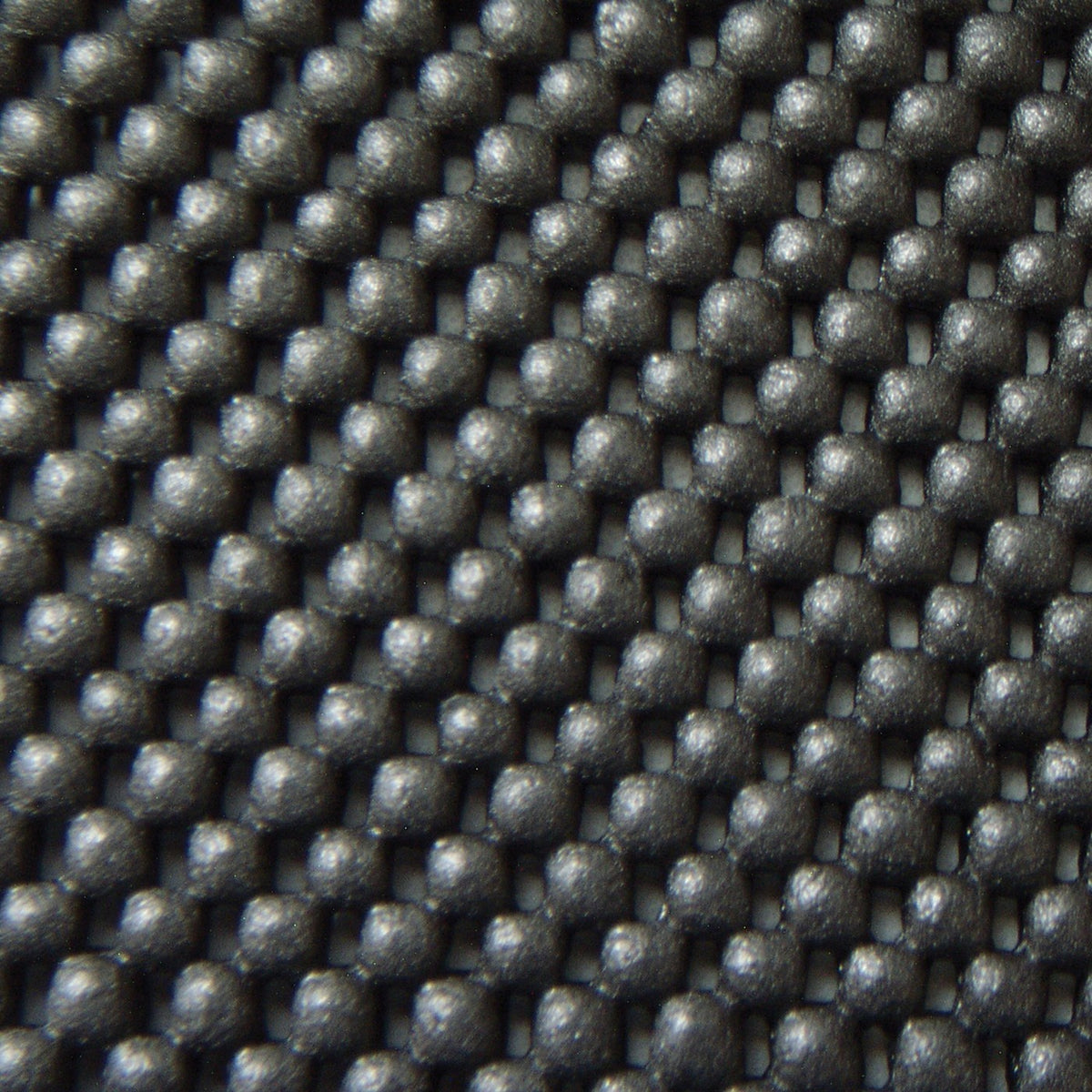 Black Eureka Theramatt track pad with airflow and grip to keep the saddle steady in track work