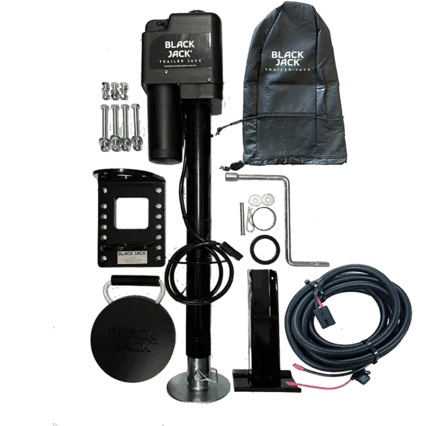 Black Jack Trailer Jack