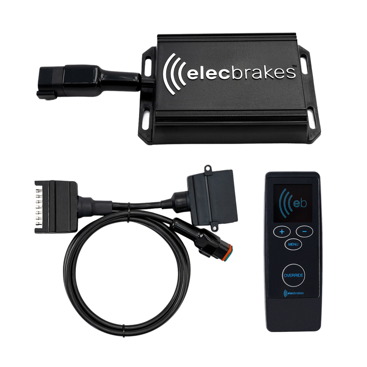Elecbrakes - Electric Brake Controller Kit