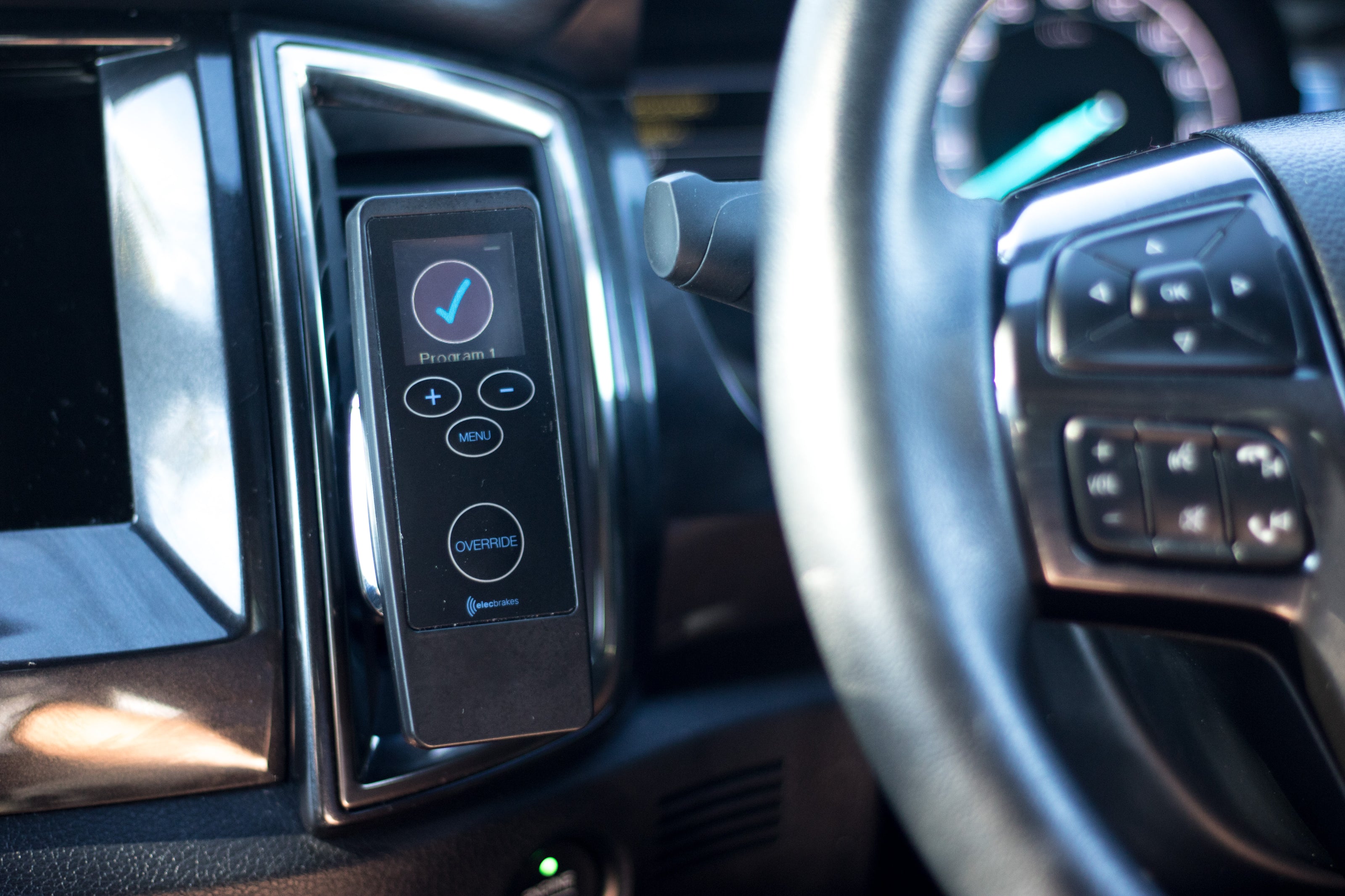 Elecbrakes - Electric Brake Controller Kit