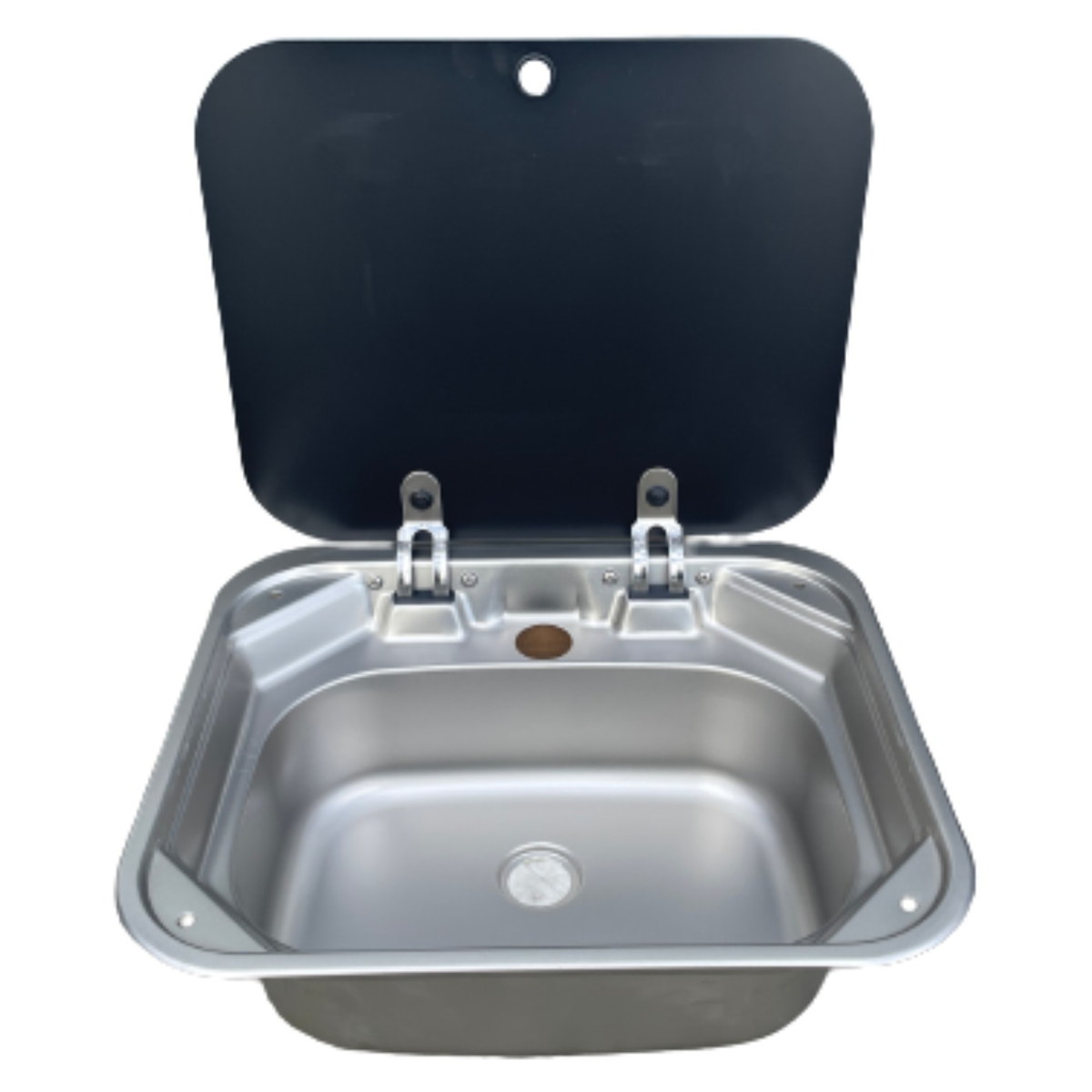 Flush Mounted Sink, replacement sink for Eurofloat horse floats for washing hands and buckets
