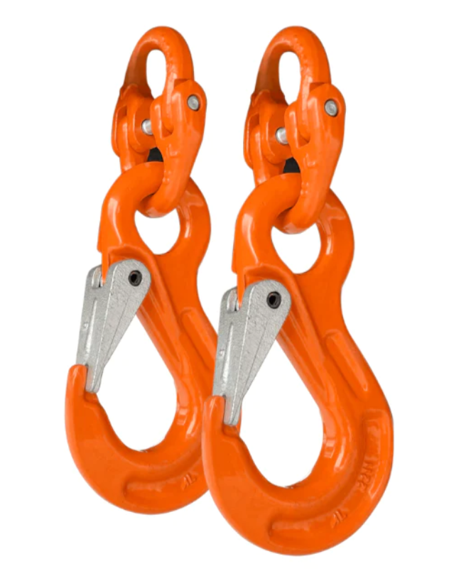 Vehicle Chain Safety Hook Set G-80, 8mm 4.0t