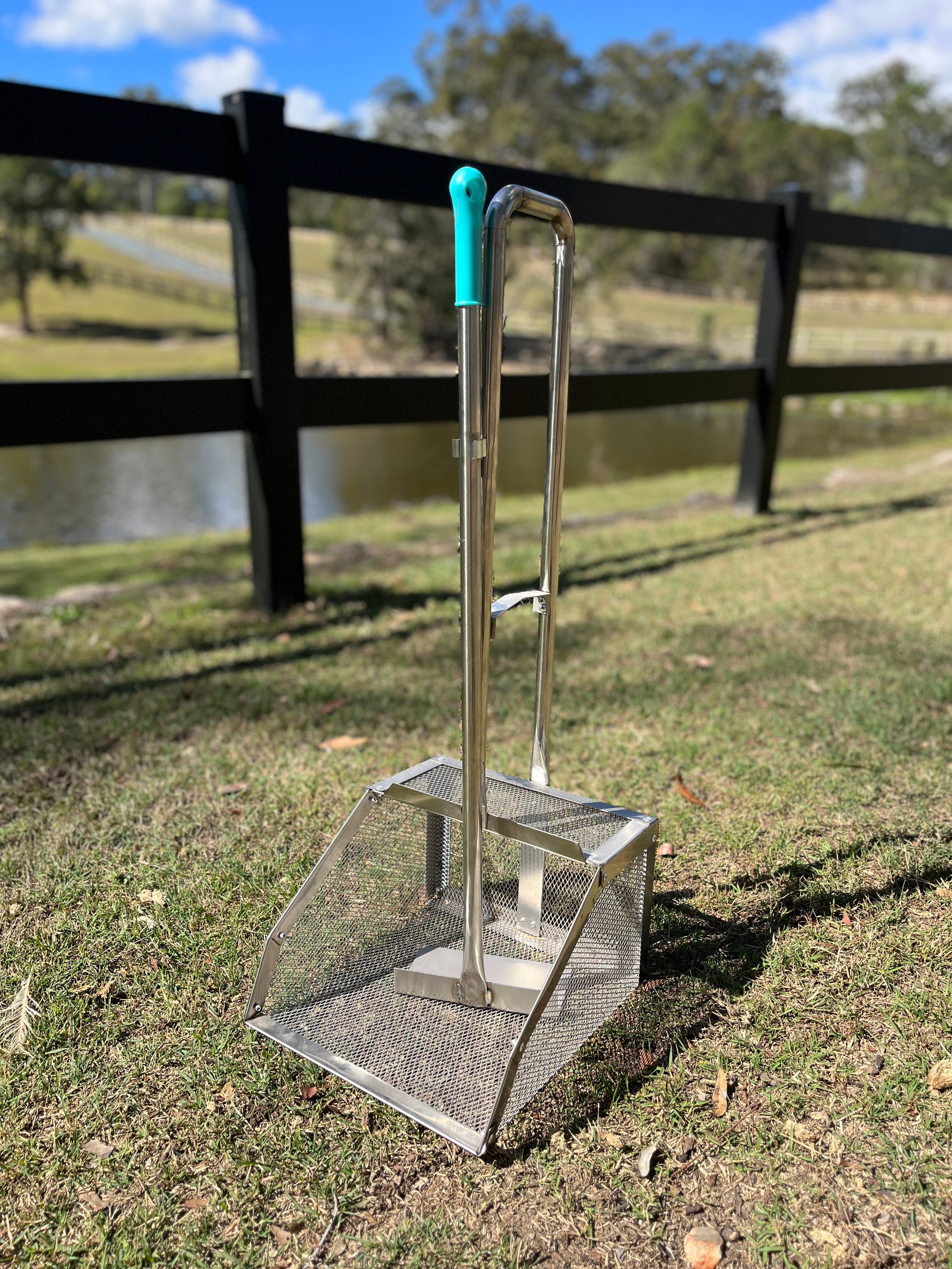 Manure Efficient Manure Scooper for Horse Floats Equestrian Cleanup Tool