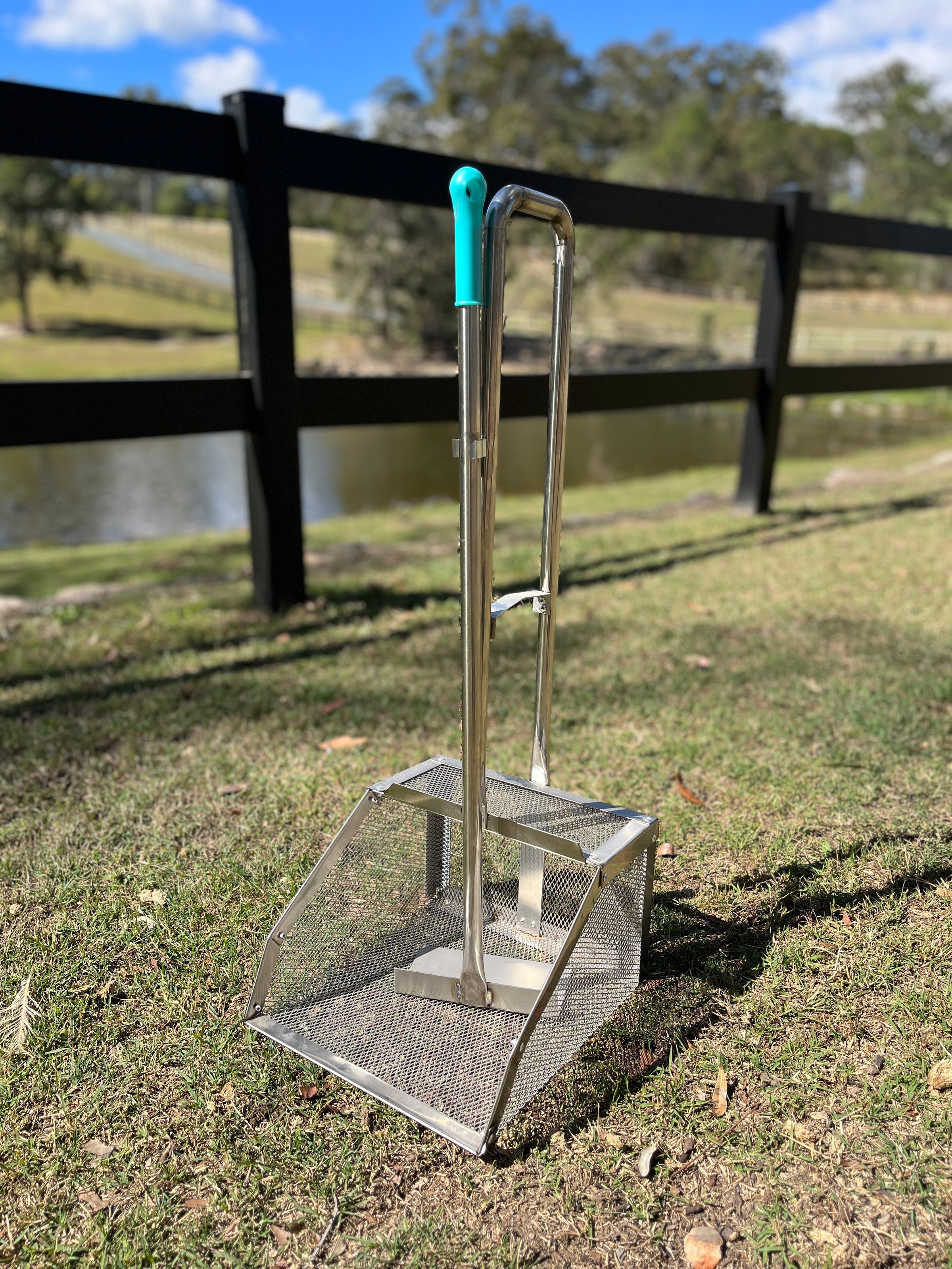 Manure Efficient Manure Scooper for Horse Floats Equestrian Cleanup Tool