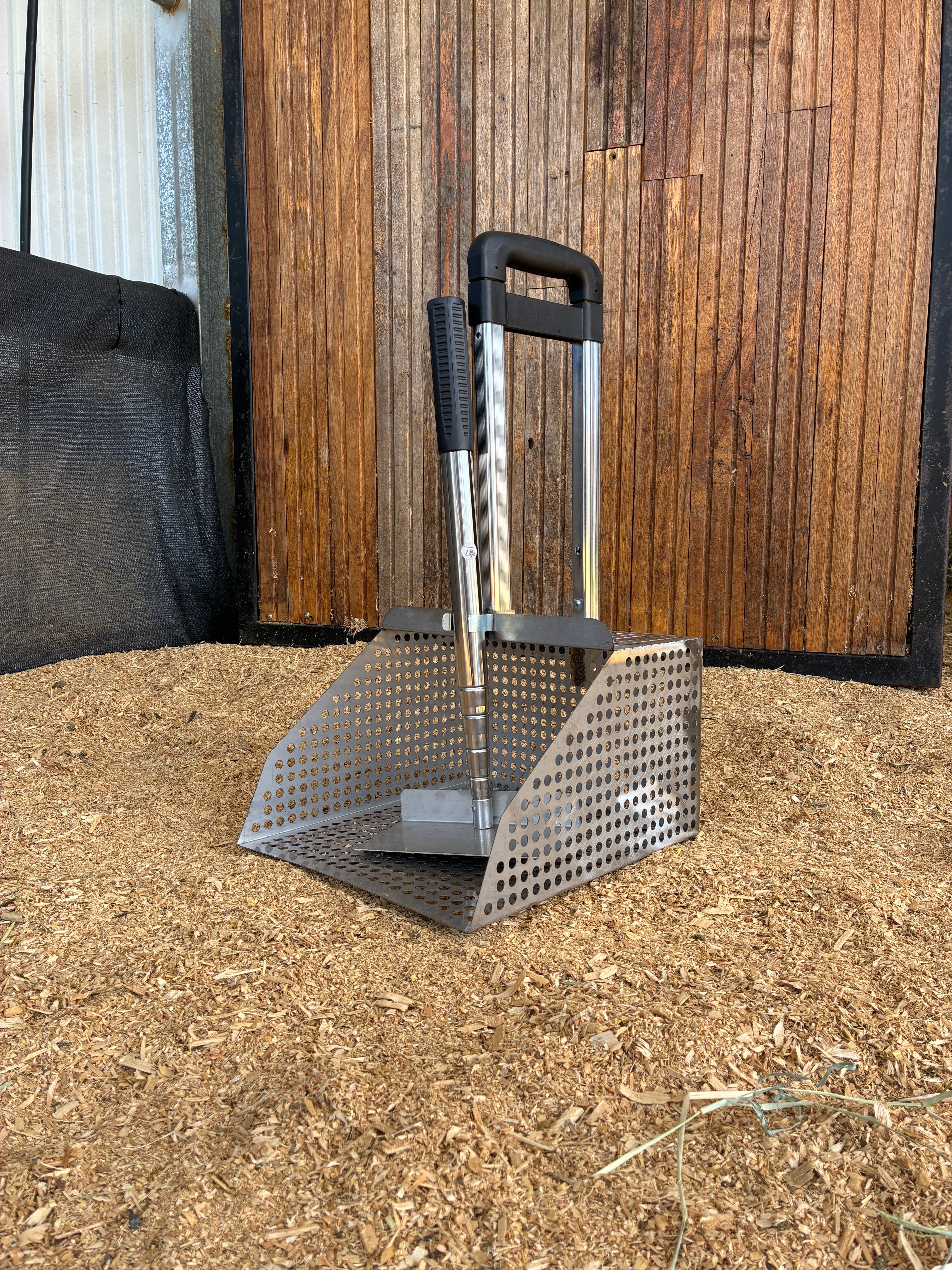 Telescopic Manure Scooper