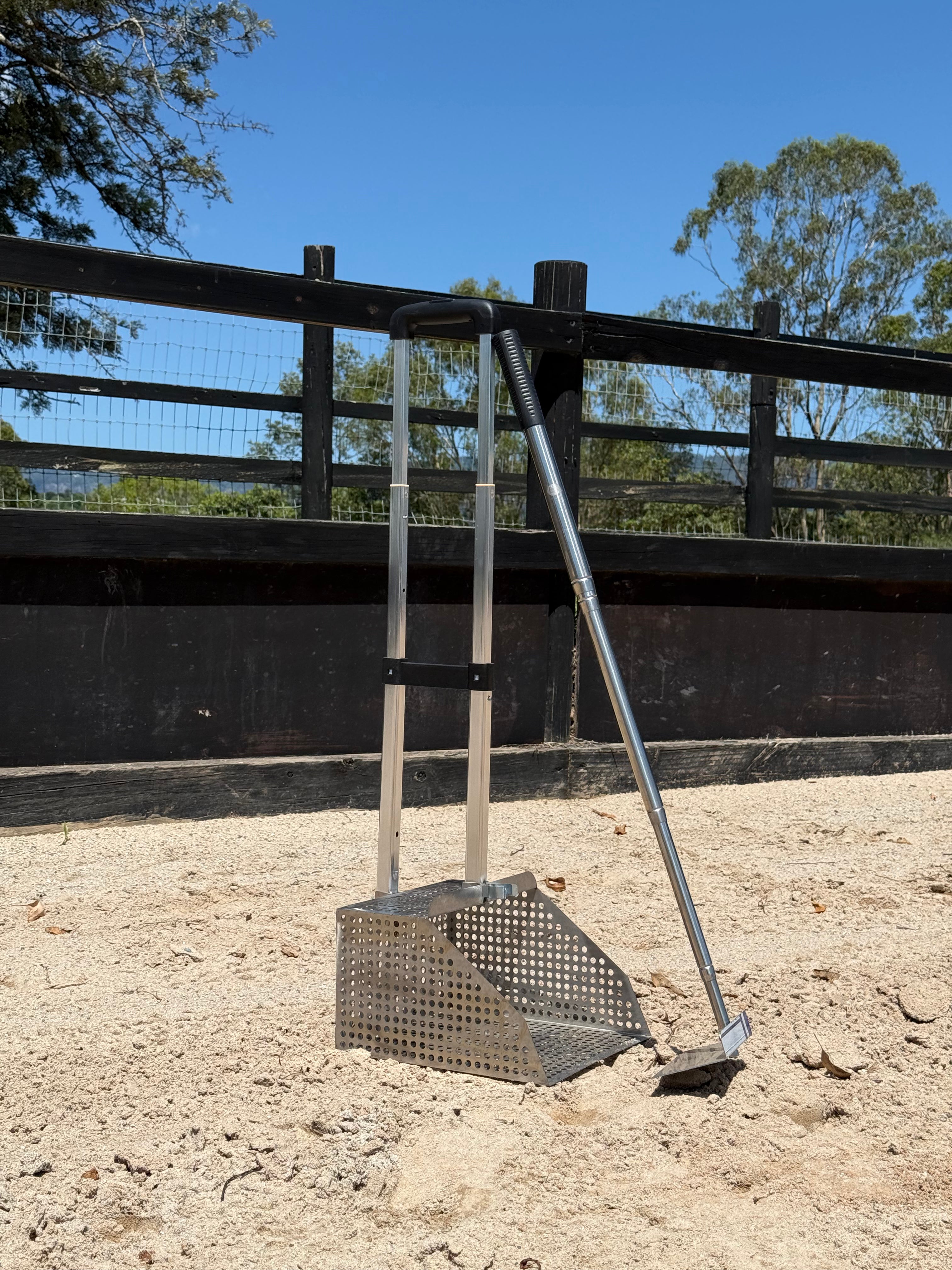 Telescopic Manure Scooper