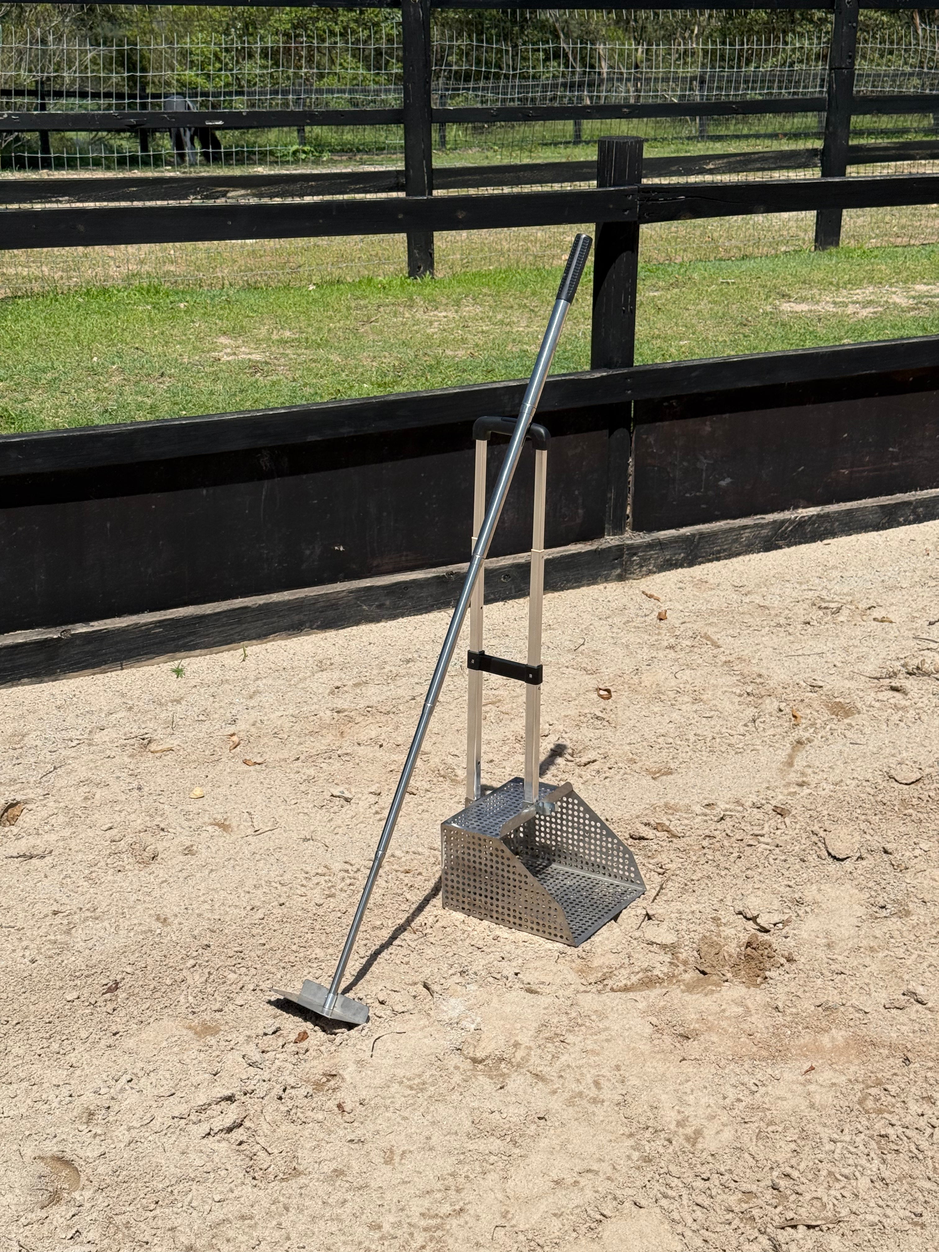 Telescopic Manure Scooper