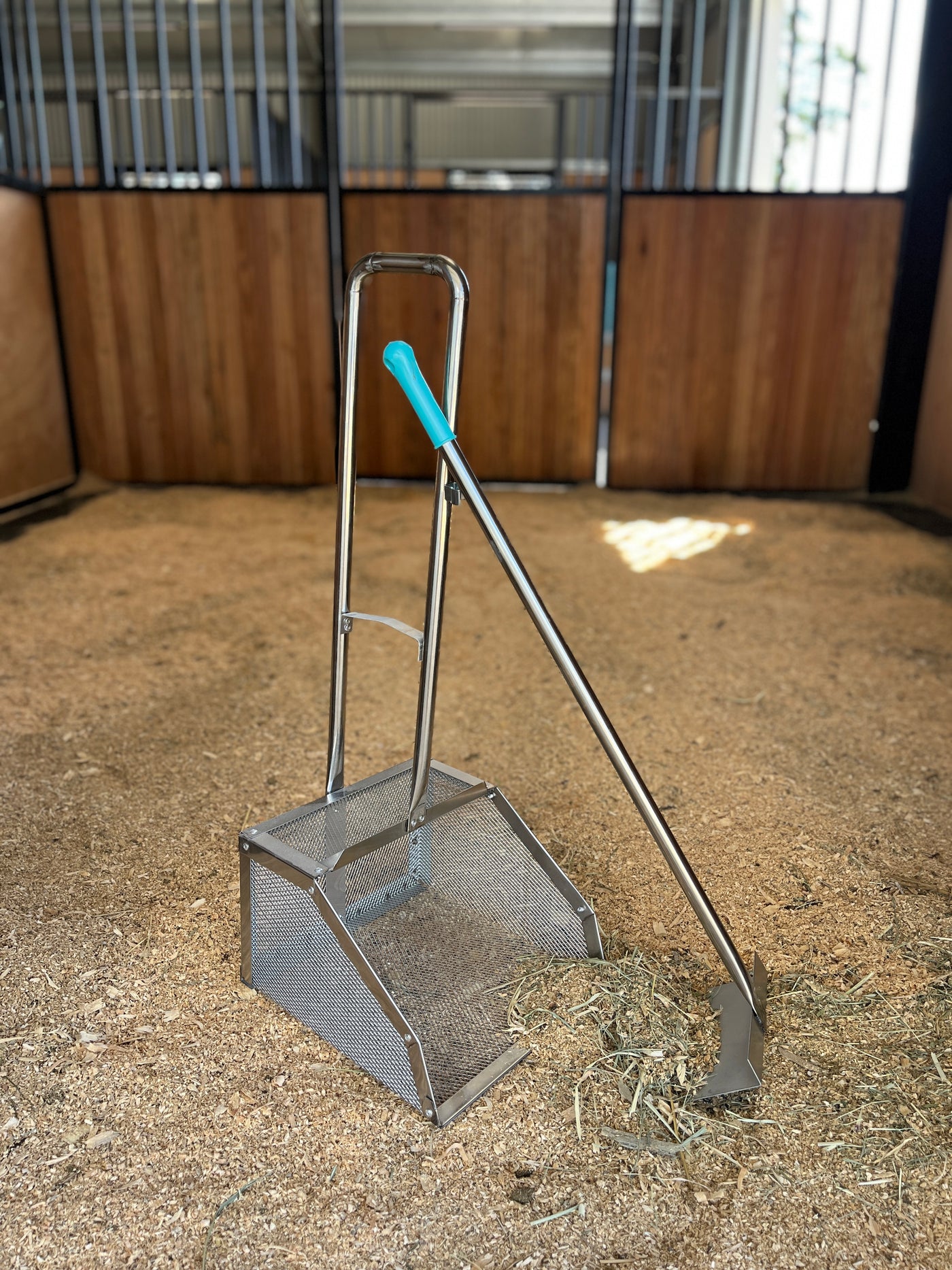 Manure Efficient Manure Scooper for Horse Floats Equestrian Cleanup Tool