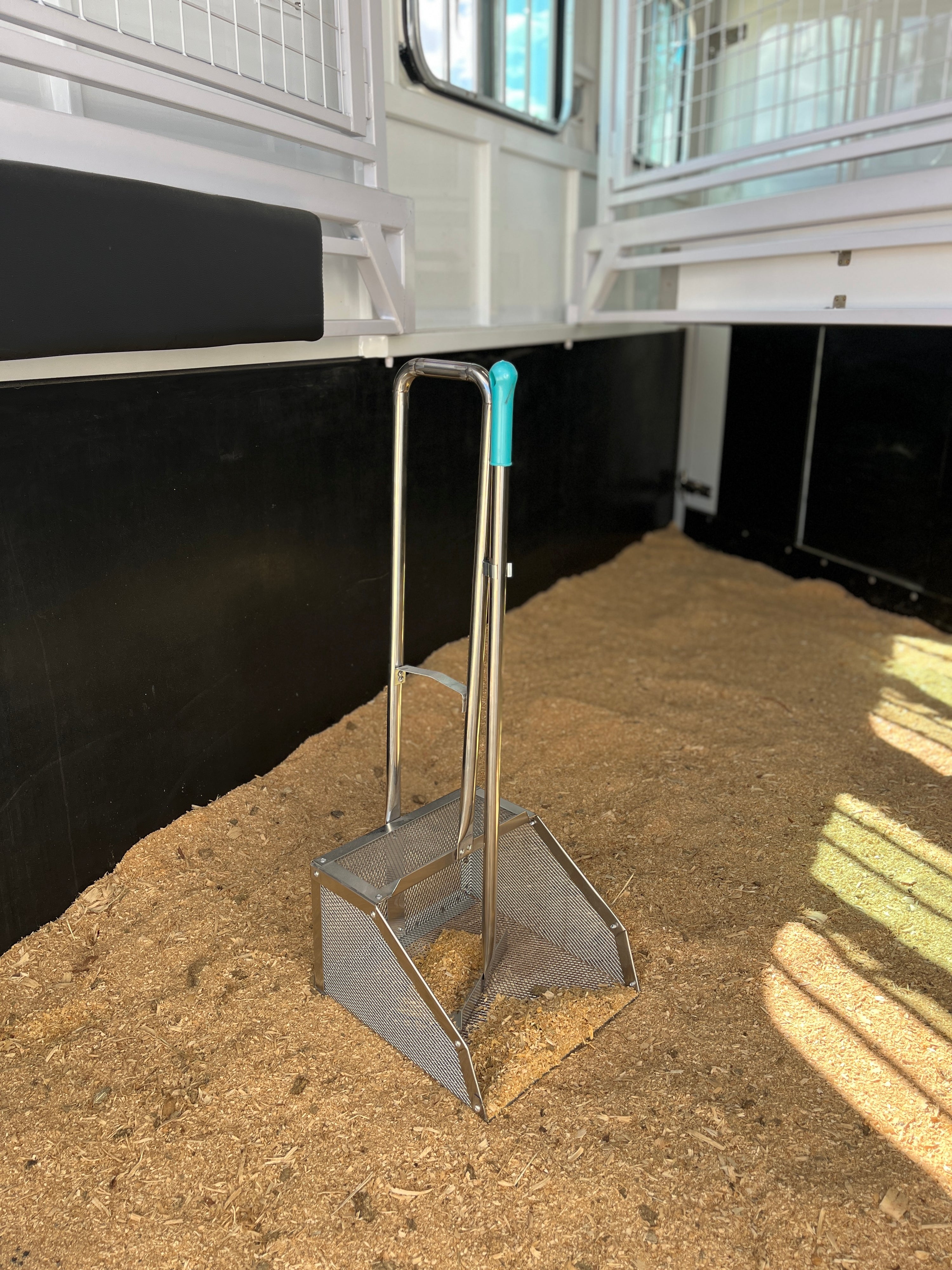 Manure Efficient Manure Scooper for Horse Floats Equestrian Cleanup Tool