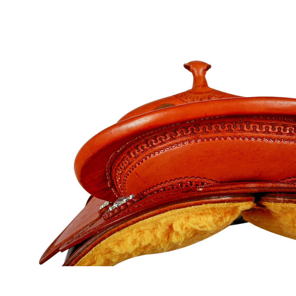 Syd Hill Flinders All Rounder western saddle in 17 inch, fleece lined trail and general riding saddle