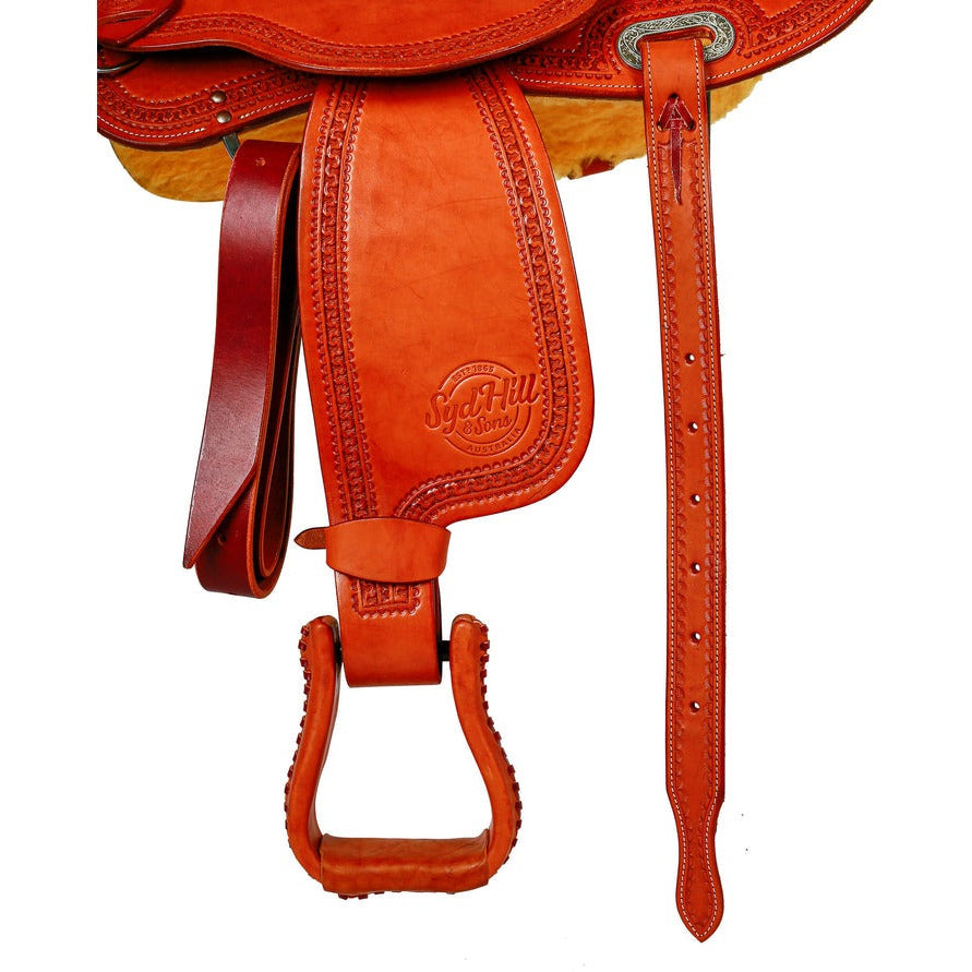 SYD HILL Flinders All Rounder Western Saddle