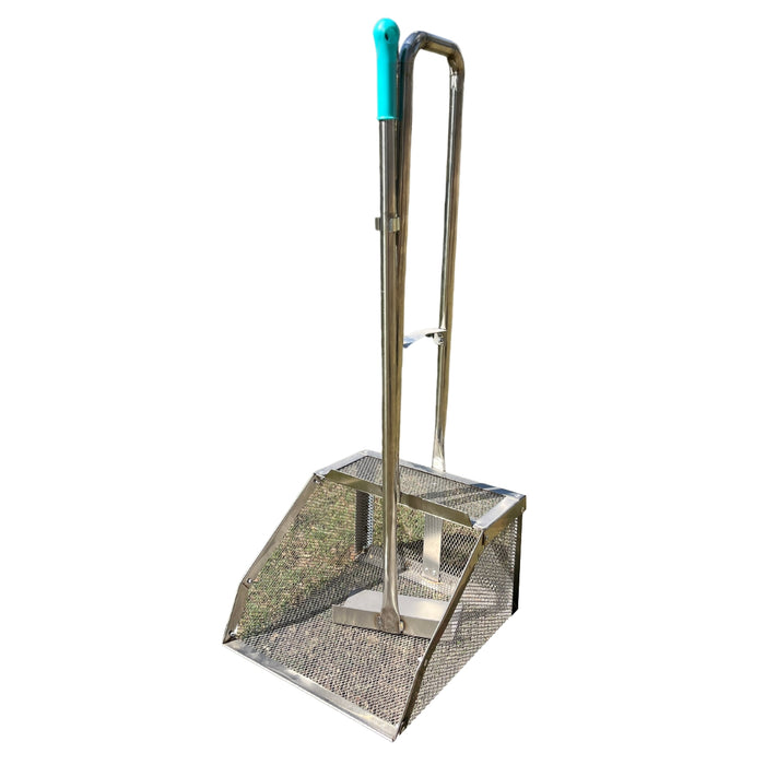 Manure Efficient Manure Scooper for Horse Floats Equestrian Cleanup Tool