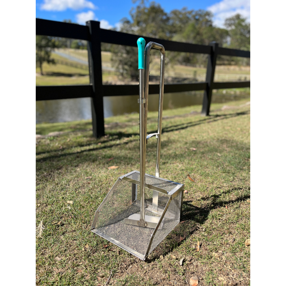 Manure Efficient Manure Scooper for Horse Floats Equestrian Cleanup Tool