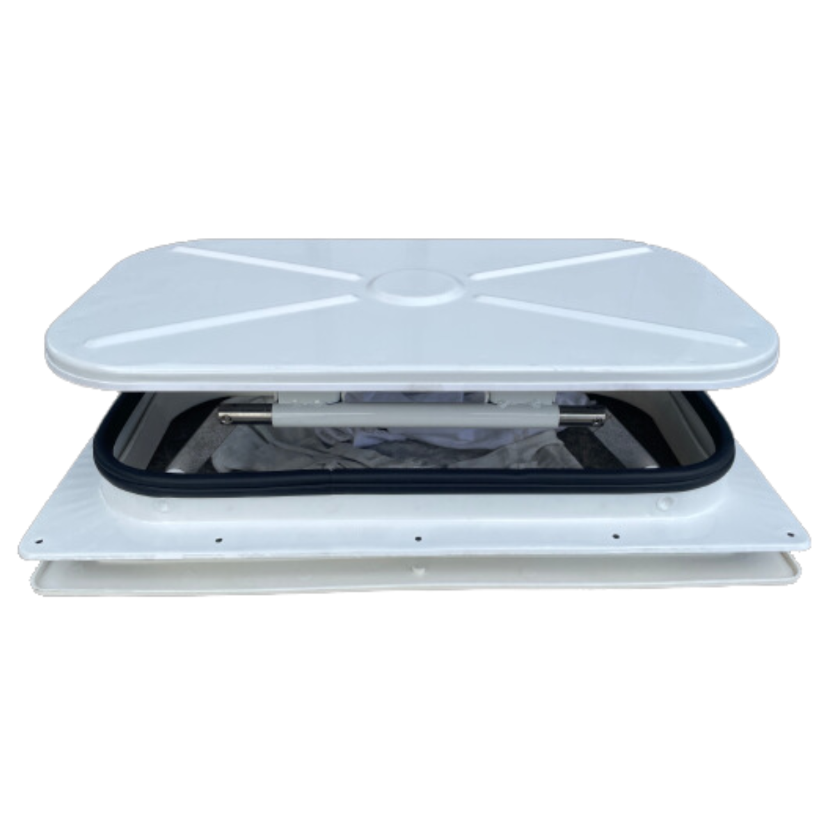 Pop Up Roof Vent Cross Style