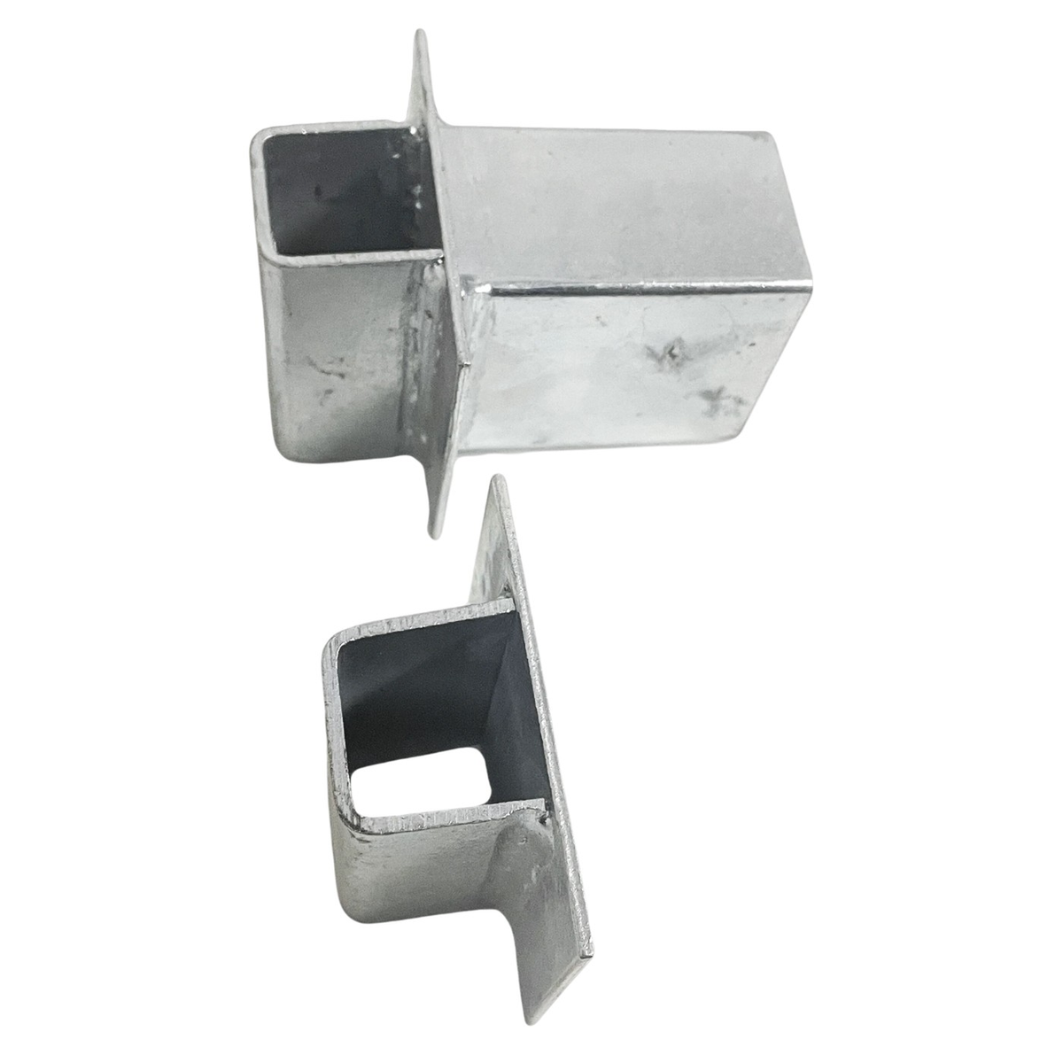 Horse float yard bracket set, replacement brackets for mounting portable yard panels