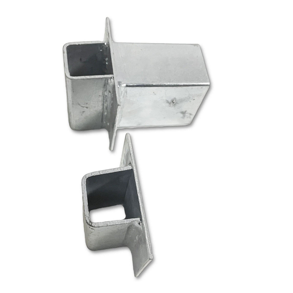 Replacement horse float yard bracket set for mounting portable yard panels securely to your float
