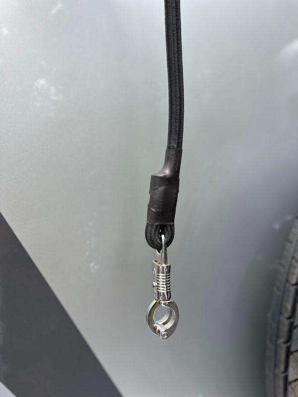 Horse Tie-Up Bungee Lead