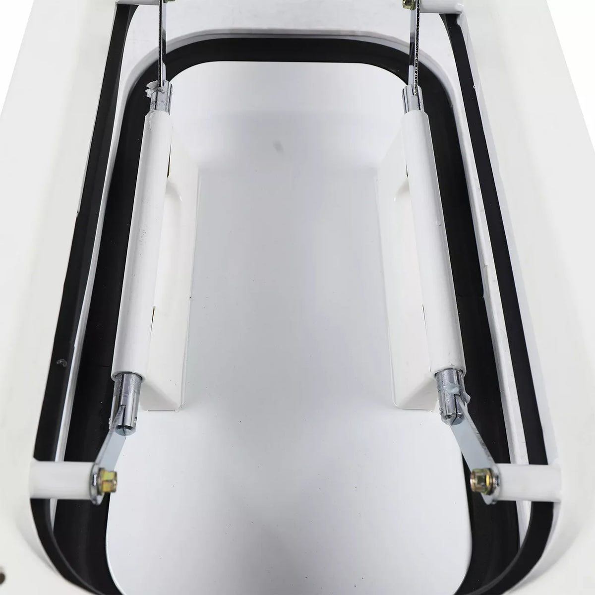 Pop up roof vent for a float or trailer, universal fit to keep fresh air moving